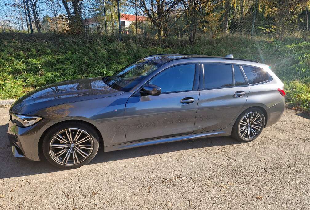 BMW Touring 318 d Pack M int/ext