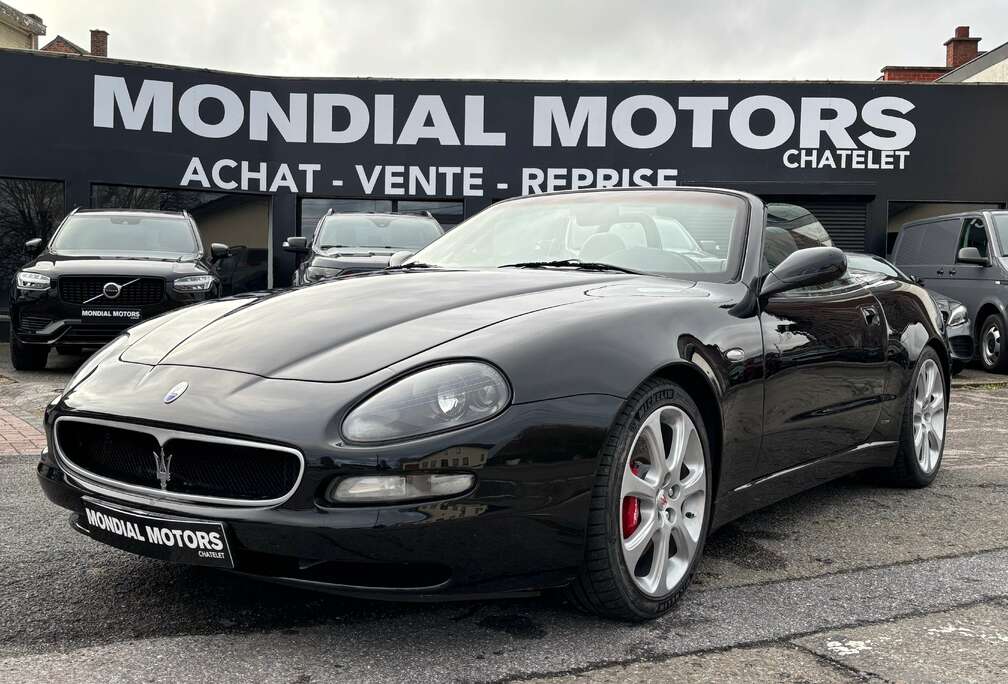 Maserati 4.2i V8 32v Cambiocorsa DESIGN GIUGIARO BOITE-AUTO