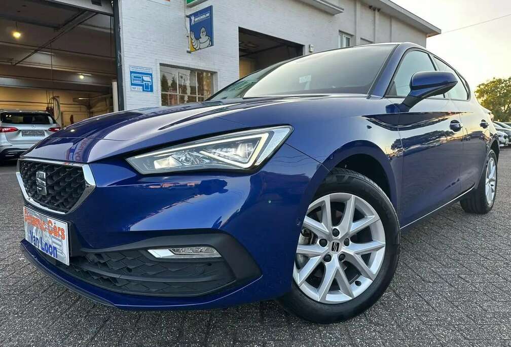 SEAT 1.0 eTSI MHEV DSG,Carplay,Virt,Verw stuur/stoel.