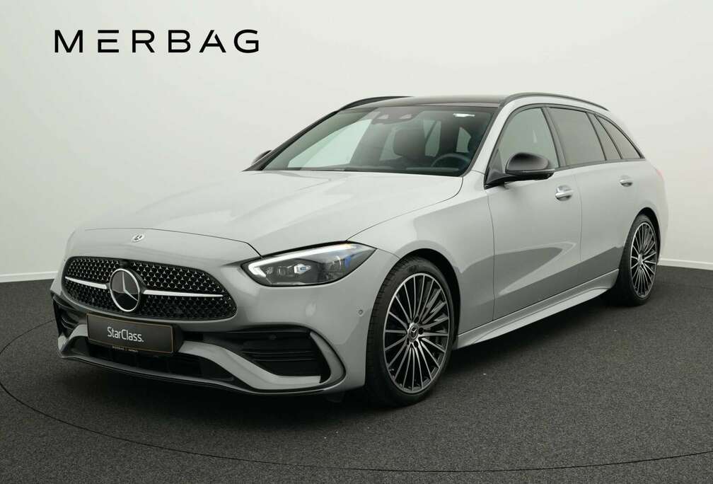 Mercedes-Benz C 200 d T-Modell 360+Pano+Digital+AHK+Night