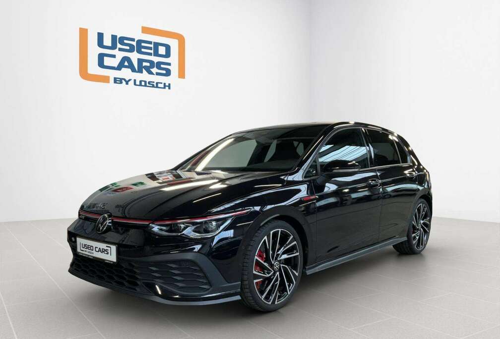 Volkswagen GTI-Clubsport+DSG+Pano+RearVie