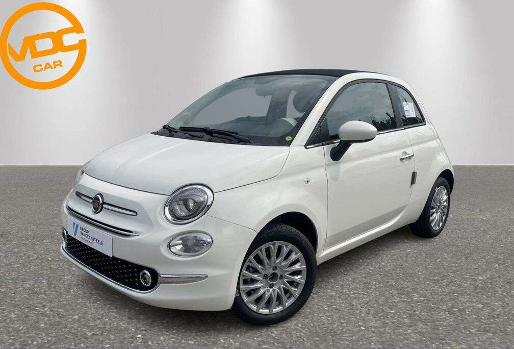 Fiat 500C Hybrid Dolcevita Ligh