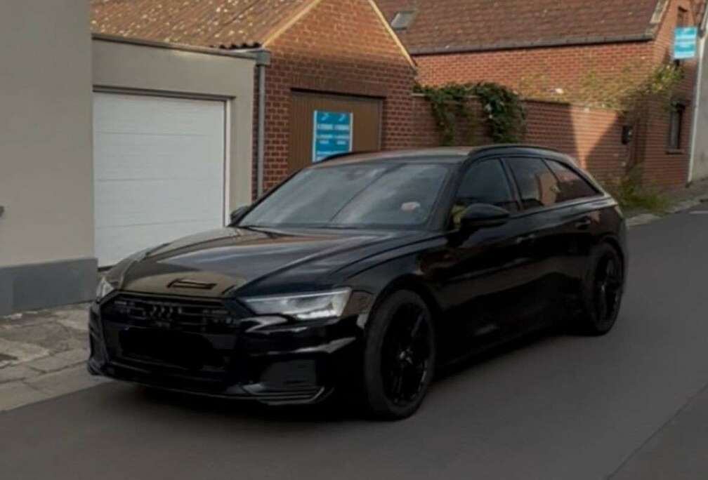 Audi Avant 40 TDI quattro S tronic sport
