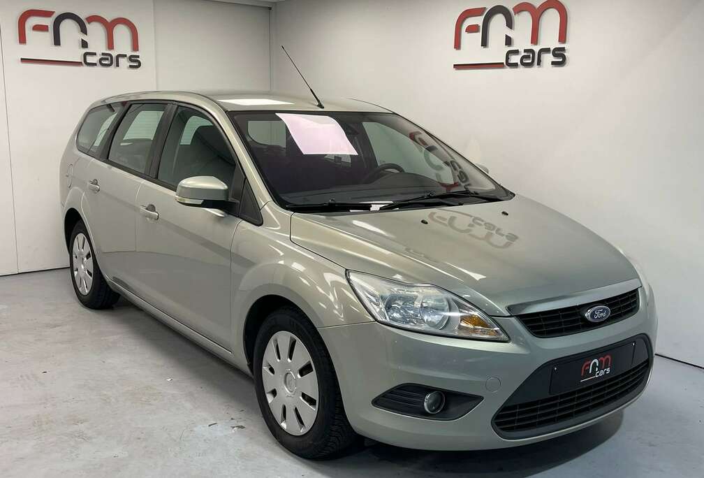 Ford 1.6 TDCi Econetic Airco bwj2010 Word gekeurd