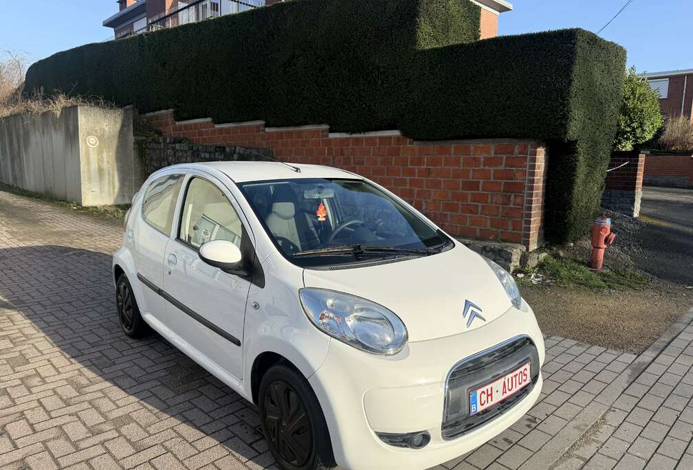Citroen 1.0-BOITE AUTOCLIM-PRETE A IMMATRICULER-GARANTIE