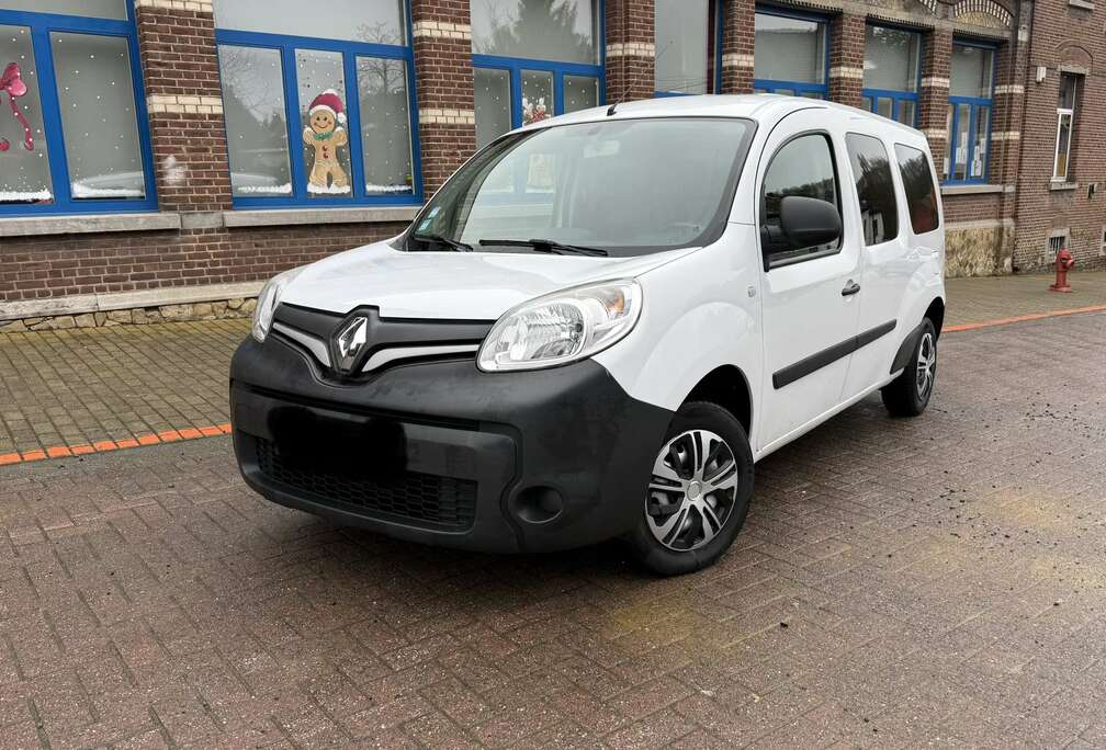 Renault Rapid Maxi Blue dCi 95 Extra