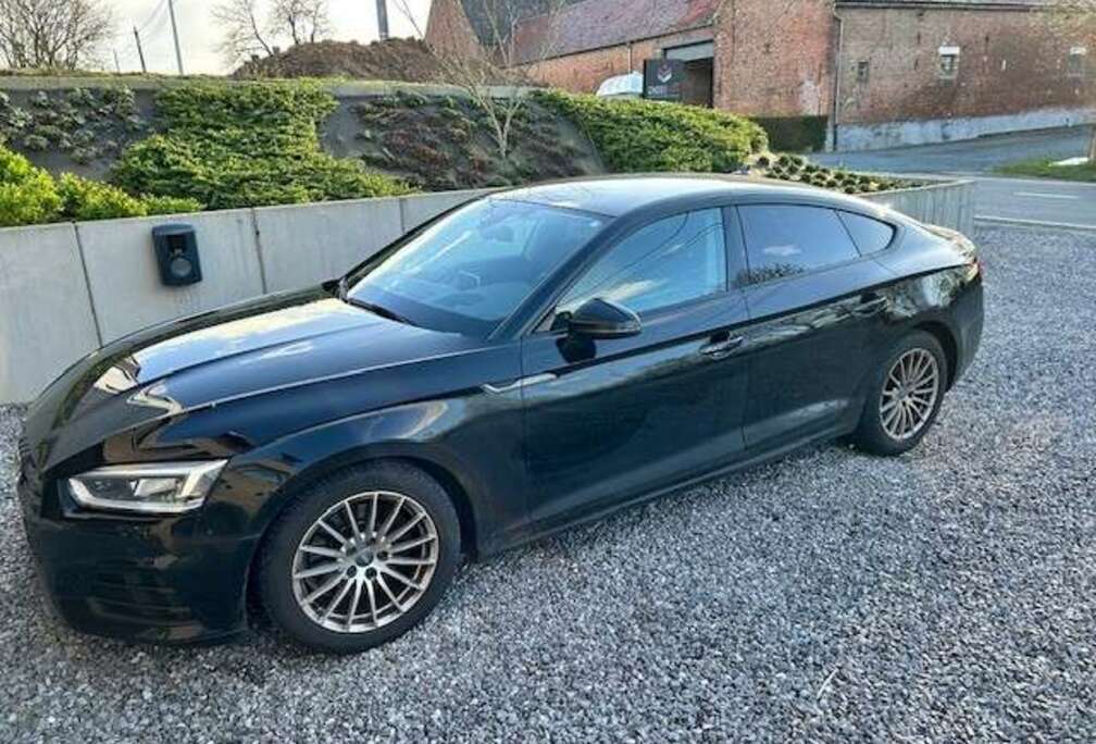 Audi A5 Sportback CNG 2.0 g-tron, hayon arrière