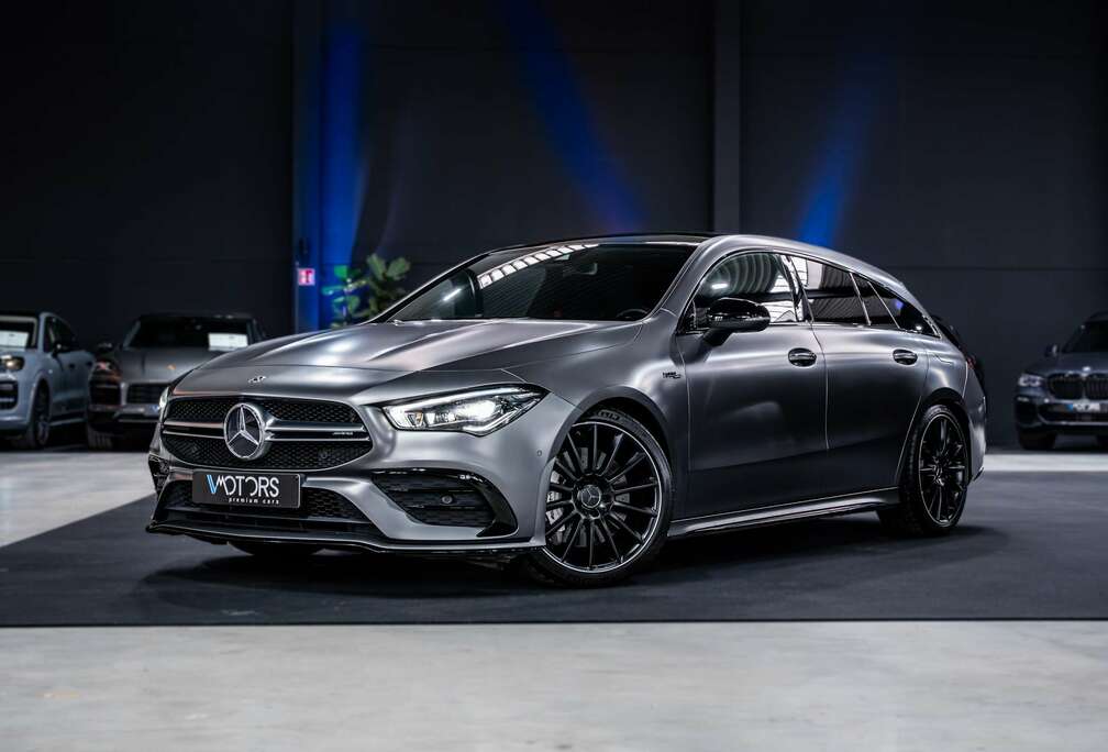 Mercedes-Benz 4Matic - AMG Ride Control - Mountain Gray Magno