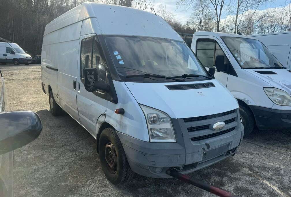 Ford 2.4L engine broken no airco euro4 jumbro 3plaats