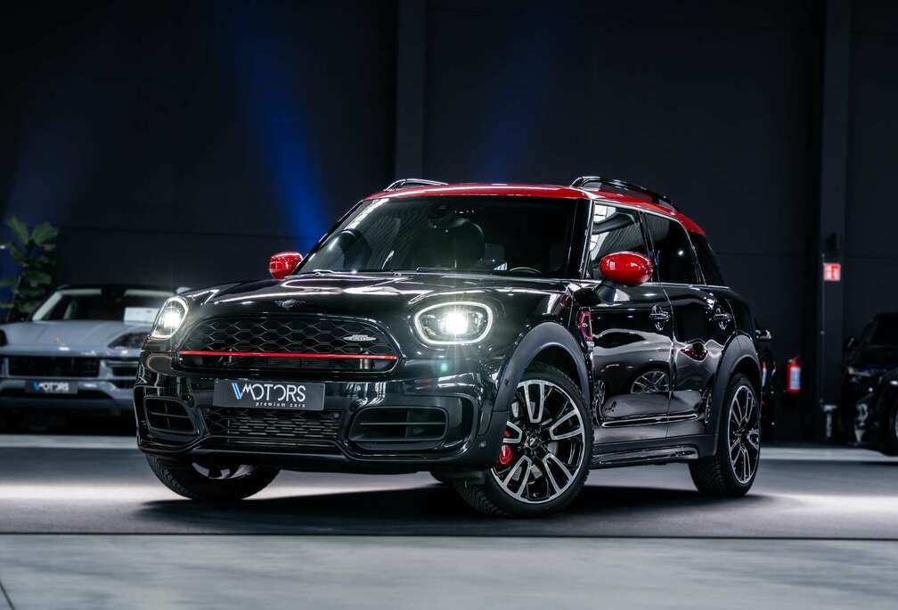 MINI 2.0 JCW ALL4 - HUD - ACC -  Pano - Trekhaak