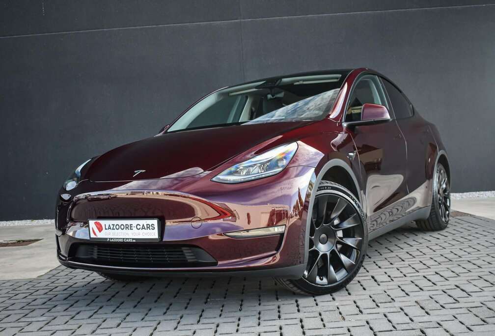 Tesla 4WD Dual Motor - Long Range (377 kW)