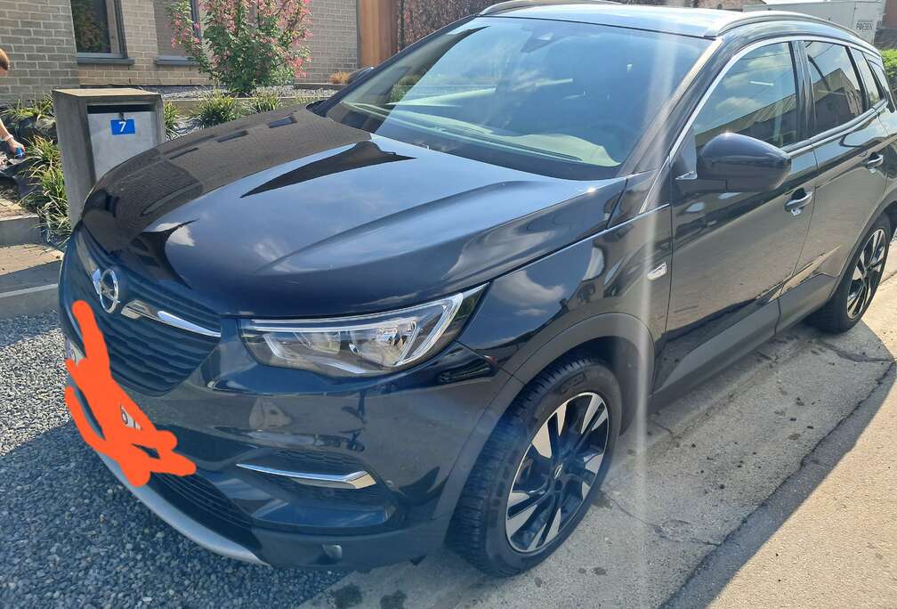 Opel Grandland X 1.2 Turbo ECOTEC Edition (EU6.2)