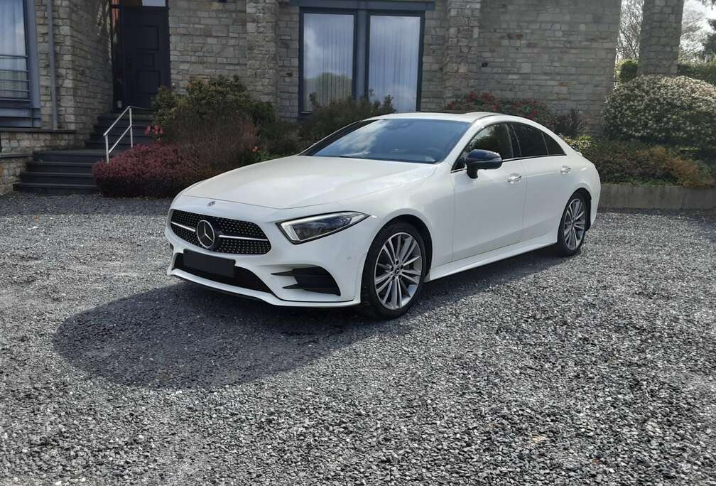 Mercedes-Benz Cls 400D 4Matic