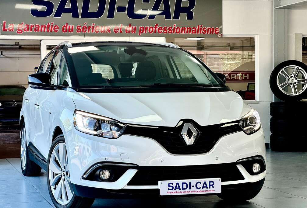 Renault Grand Scenic 1.33 TCe 140cv 7 Places - LIMITED
