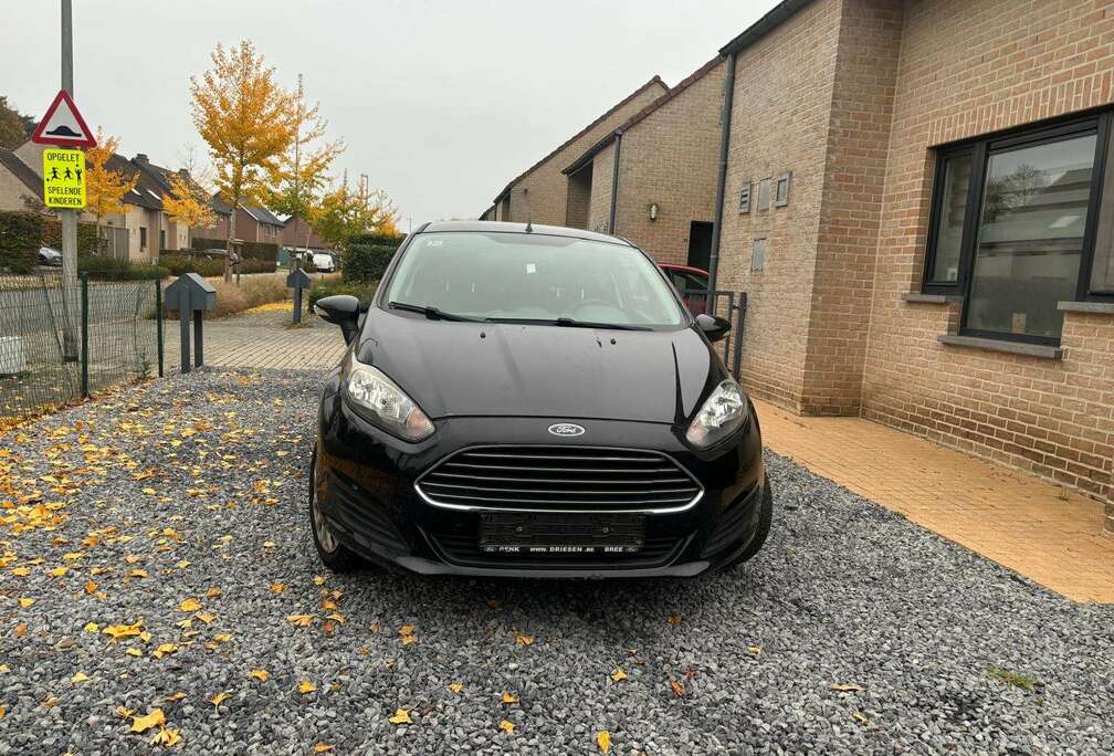 Ford Fiesta 1.5 TDCi SYNC Edition