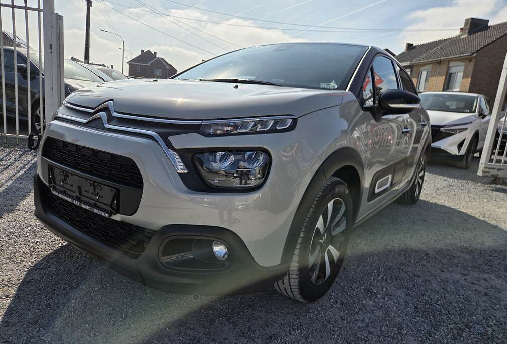 Citroen 1.2NAVICAMCARPLAYCRUISEDABAUTOMAAT1JGARANTI