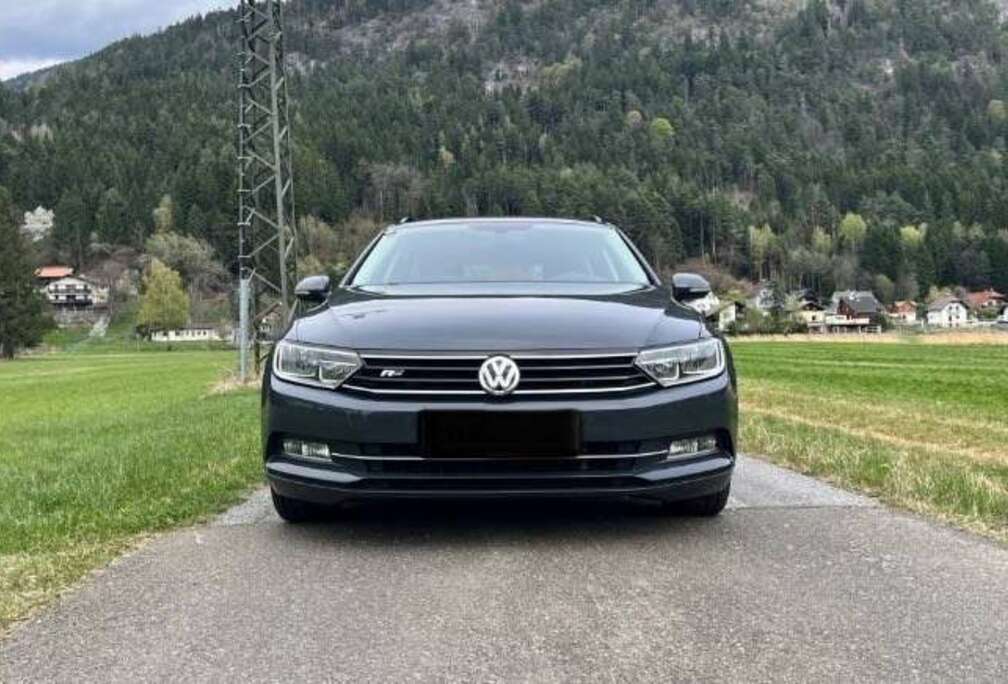 Volkswagen 1.6 TDI AHK Radar Massage R-Line