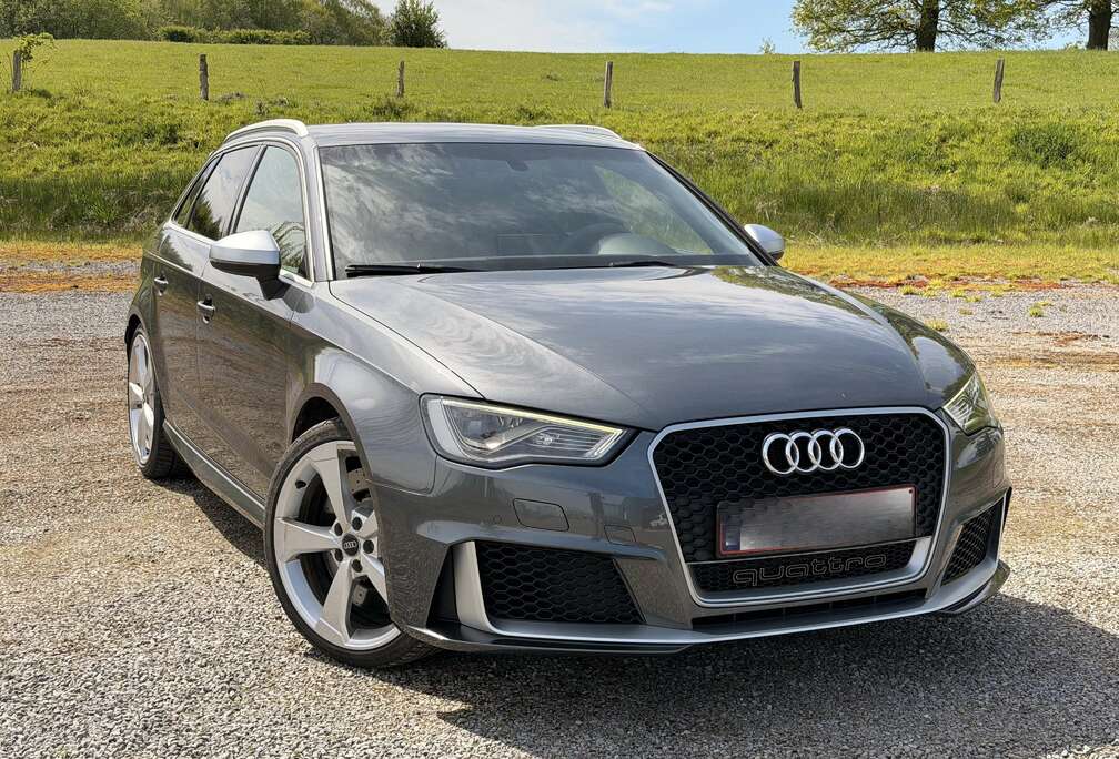 Audi Sportback 2.5 TFSI Quattro S tronic-Échap RS-sièges sport-carnet complet-GARANTIE JUSQU’ 36 MOIS