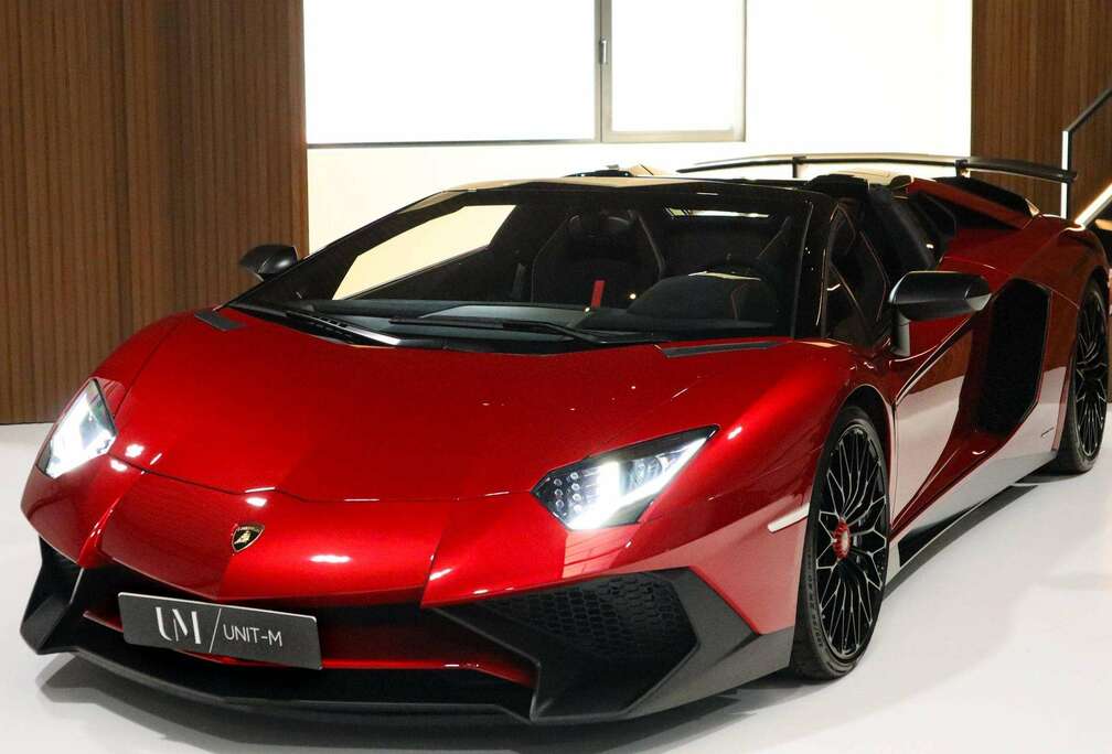 Lamborghini LP750-4 SV Roadster/ 1 OF 2 /AD PERSONAM/ FULL PPF