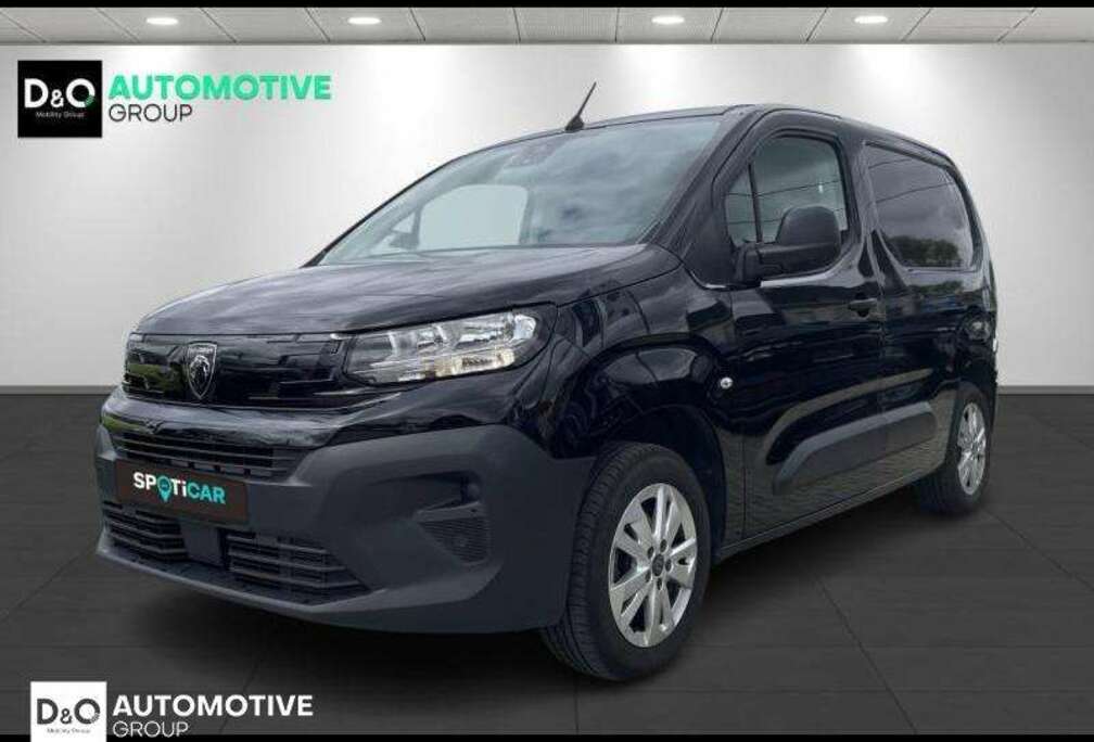 Peugeot L1  airco  camera  trekhaak
