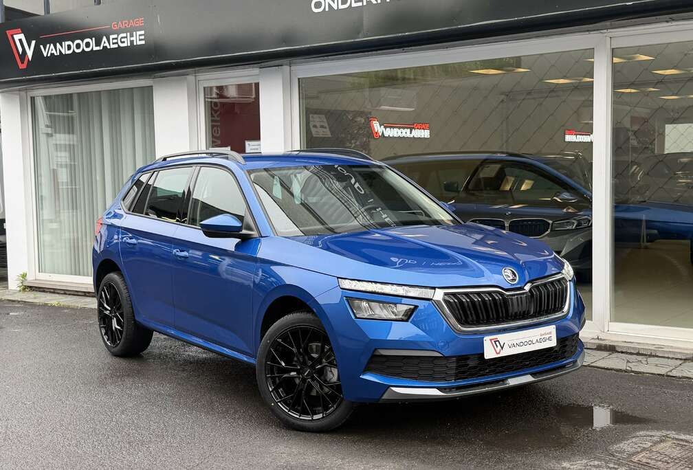 Skoda Kamiq 1.0 TSI DSG - LED- Apple car play - Camera