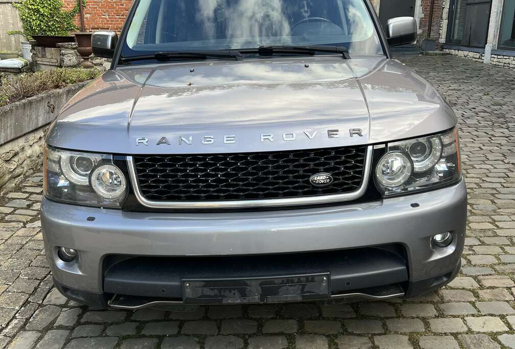 Land Rover 3.0 TdV6 Black Sports Edition