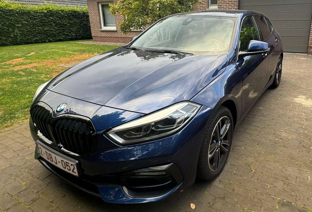 BMW 118i OPF