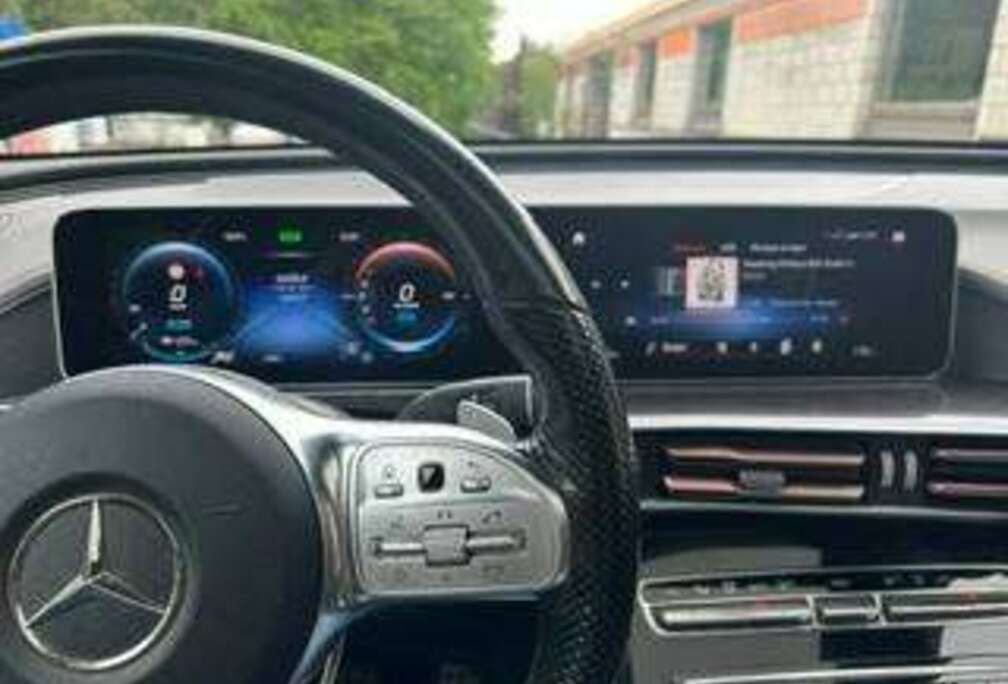 Mercedes-Benz EQC 80 kWh 400 4-Matic