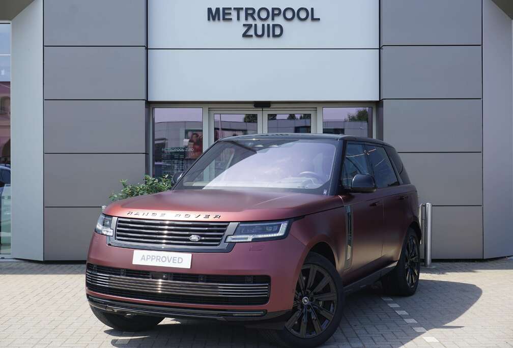 Land Rover SV P510e SVO MATT PAINT