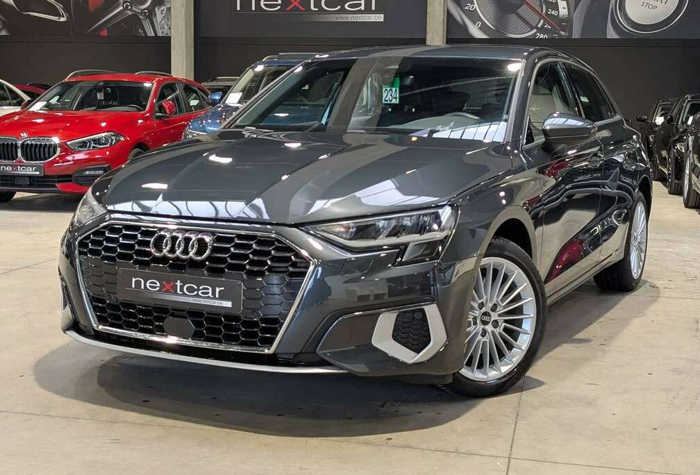 Audi 35TDi SportBack Advanced **VIRTUAL-FULL LED-CUIR**