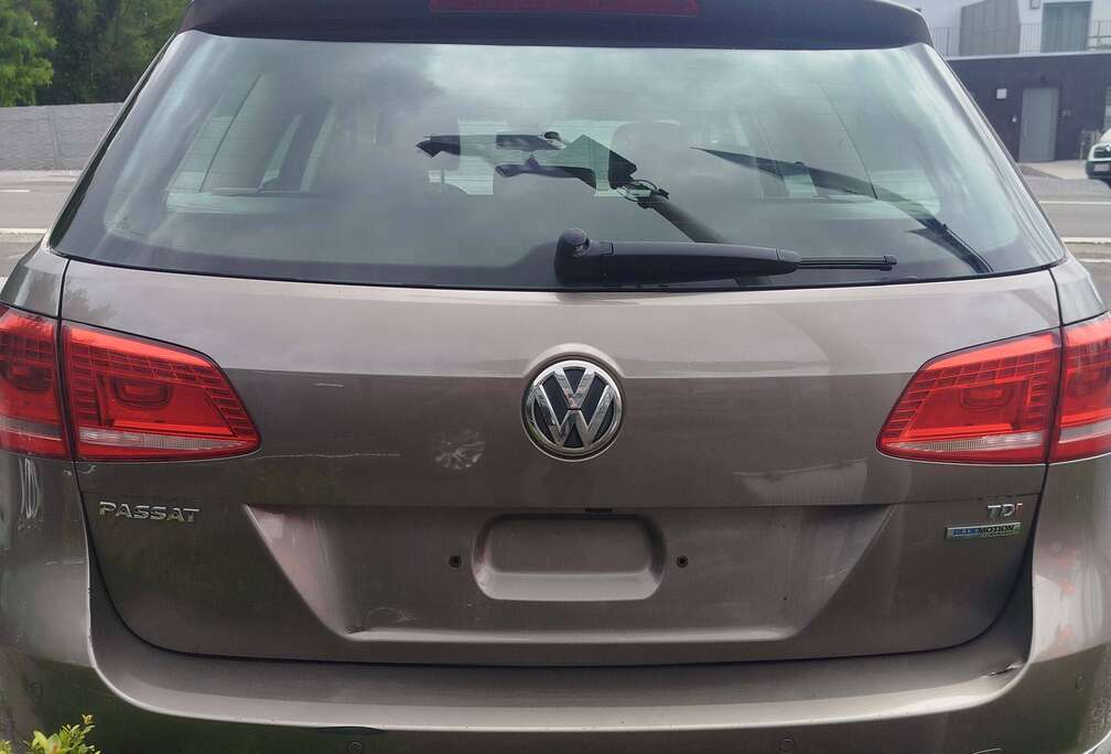 Volkswagen Passat 1.6 CR TDi Comfortline BMT