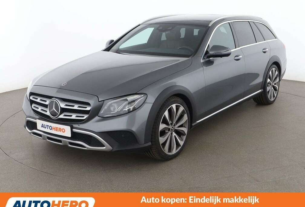 Mercedes-Benz E 220 d All-Terrain 4Matic