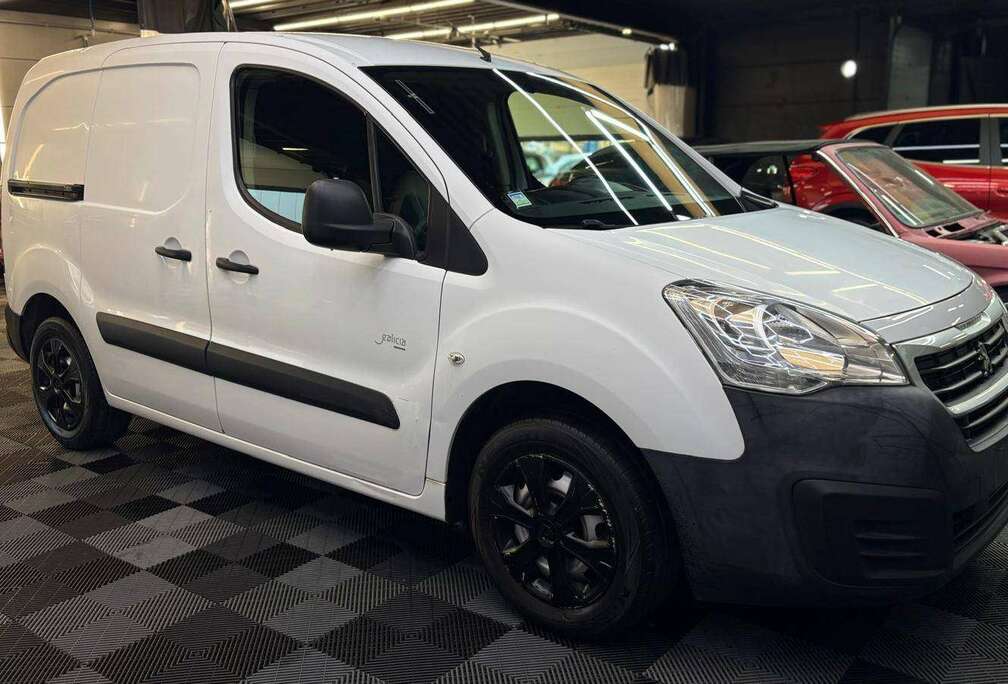 Peugeot Partner 1.6 Hdi bj. 2016 Euro 6