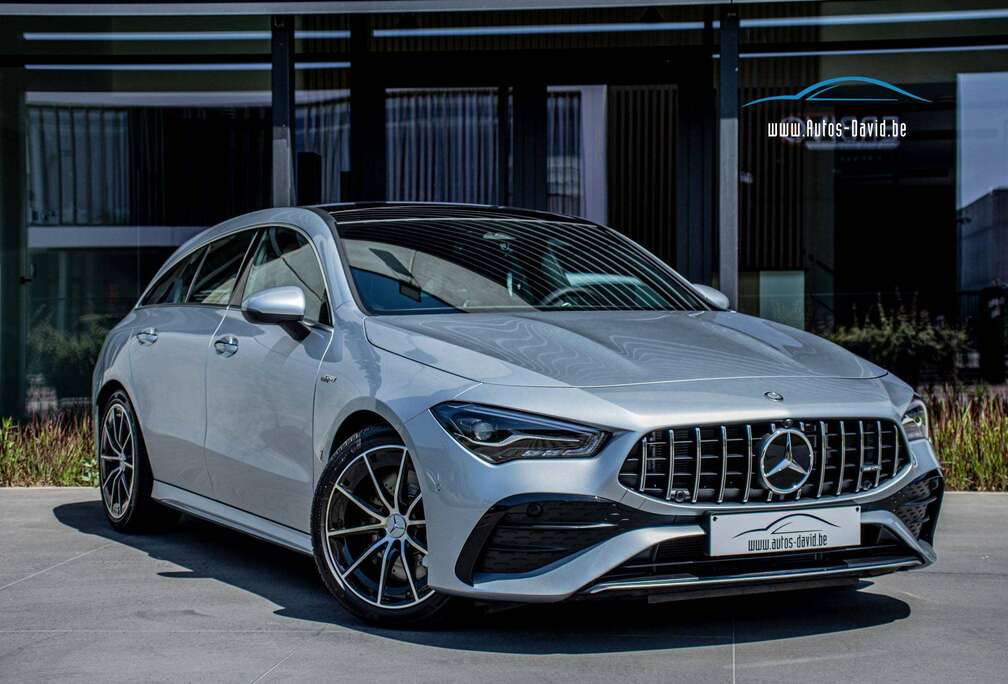Mercedes-Benz 4-Matic 2.0 BiTurbo / 1 EIGENAAR / AMG PERFORMANCE / CAMERA / PANO DAK / KEYLESS GO / SFEERVERLICHTING