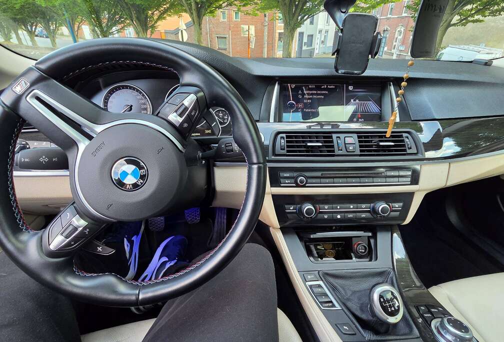 BMW 520d EfficientDynamics Edit. Start/Stop