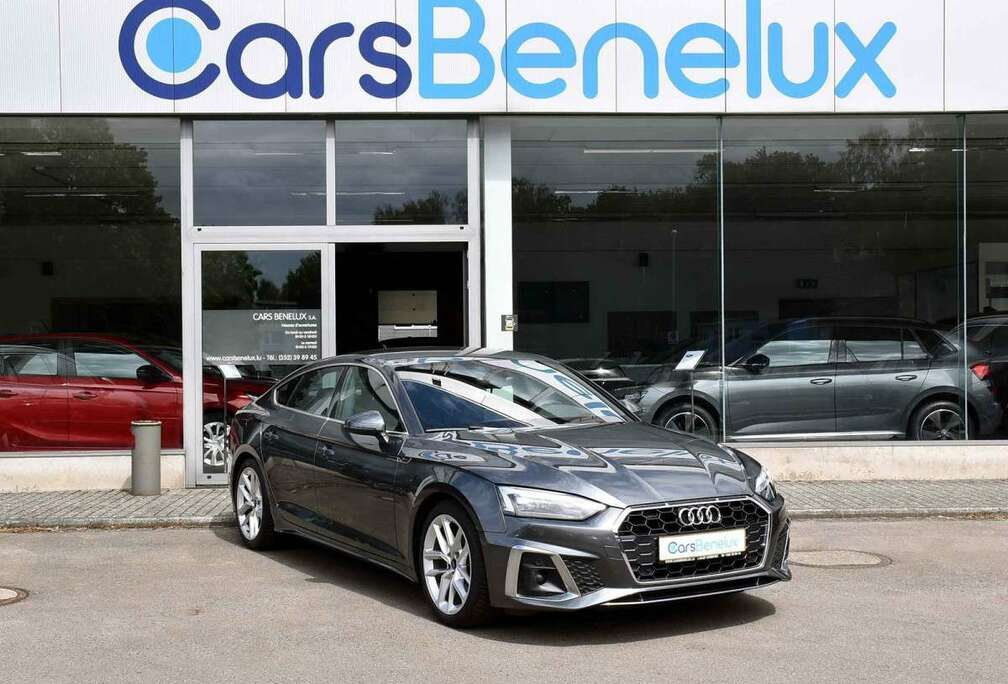 Audi Sportback 30 TDI S-Line S-Tronic LANE GPS 1 MAIN
