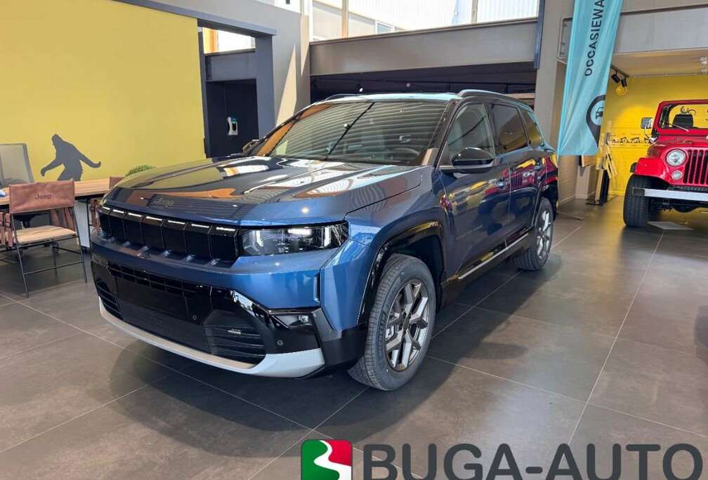 Jeep 1.2 First Edition 145pk