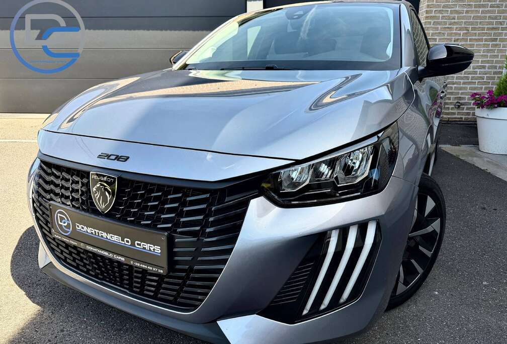 Peugeot 208 1.2 Turbo 100CV  25.000KMEURO6e XENONX CARPLAY