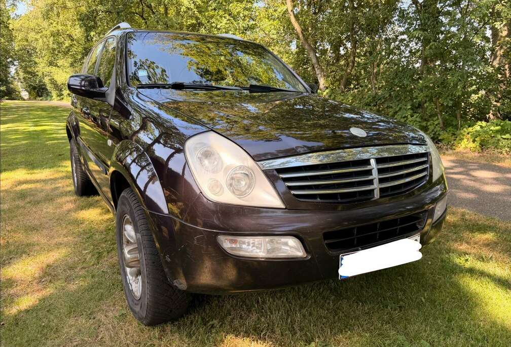SsangYong 2.7 Turbo RX 270 Xdi