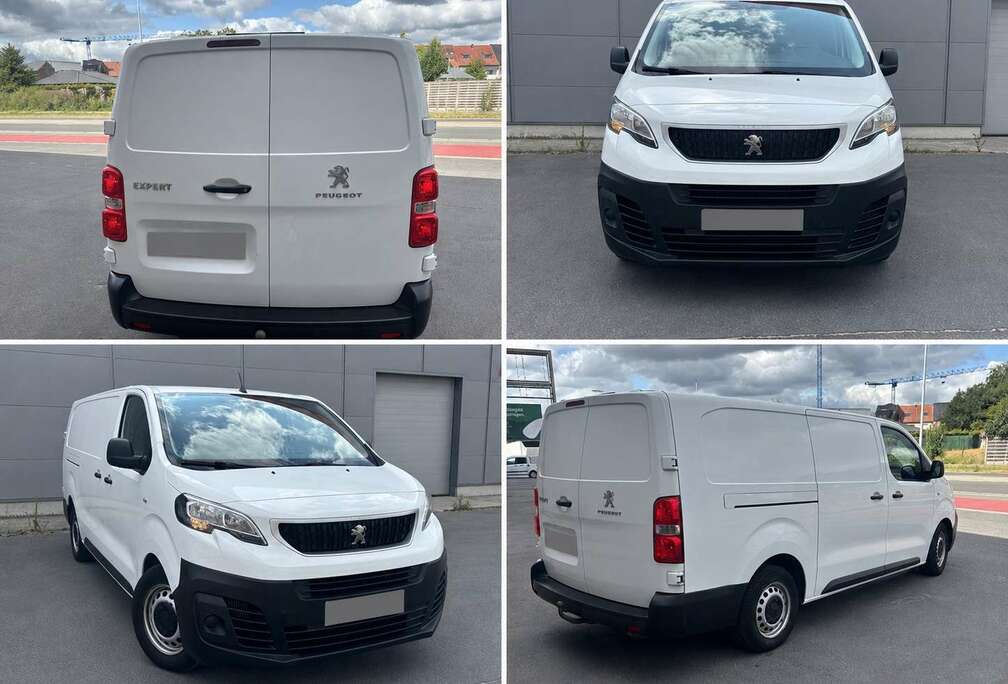 Peugeot HDI 2.0 - 150pk - L2 - 6versn.