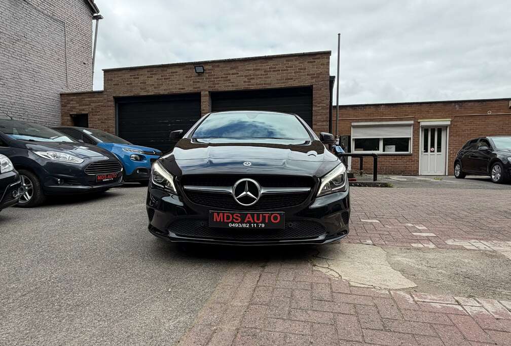 Mercedes-Benz CLA 200 d Business Solution (EU6d-TEMP)