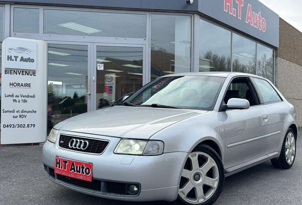 Audi 1.8 Turbo/Tres propres/Controle ok