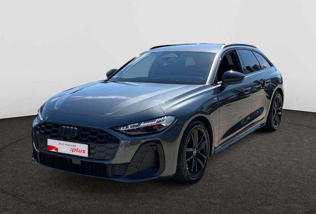 Audi S-LINE*AUTOMAAT*150PK*360°CAM.*GPS*CARPLAY*BIJRIJDERSDISPLAY*LED MATRIX