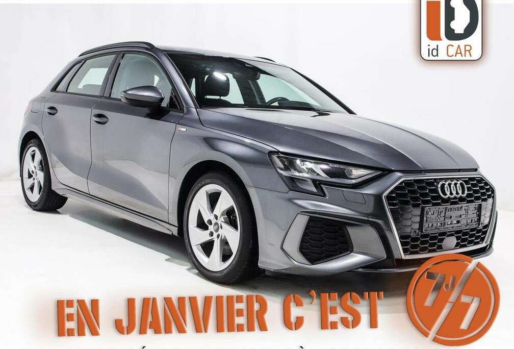 Audi 30 TFSI S-TRONIC S-LINE LED GPS REGU RADAR VIRTUAL