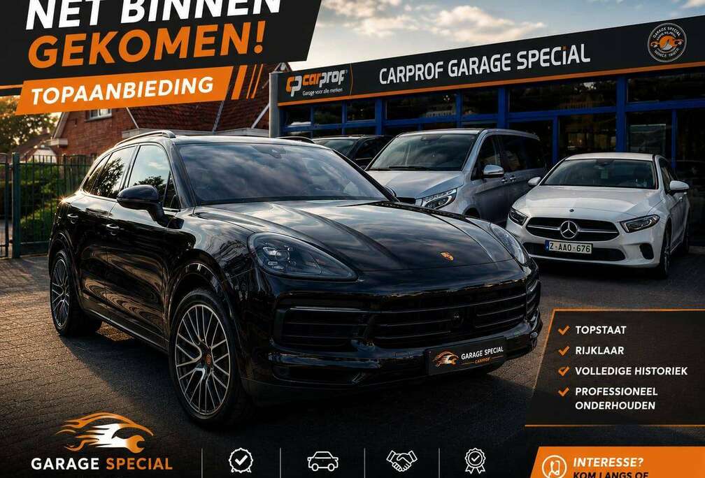 Porsche Cayenne 3.0i V6 PHEV Tiptronic S