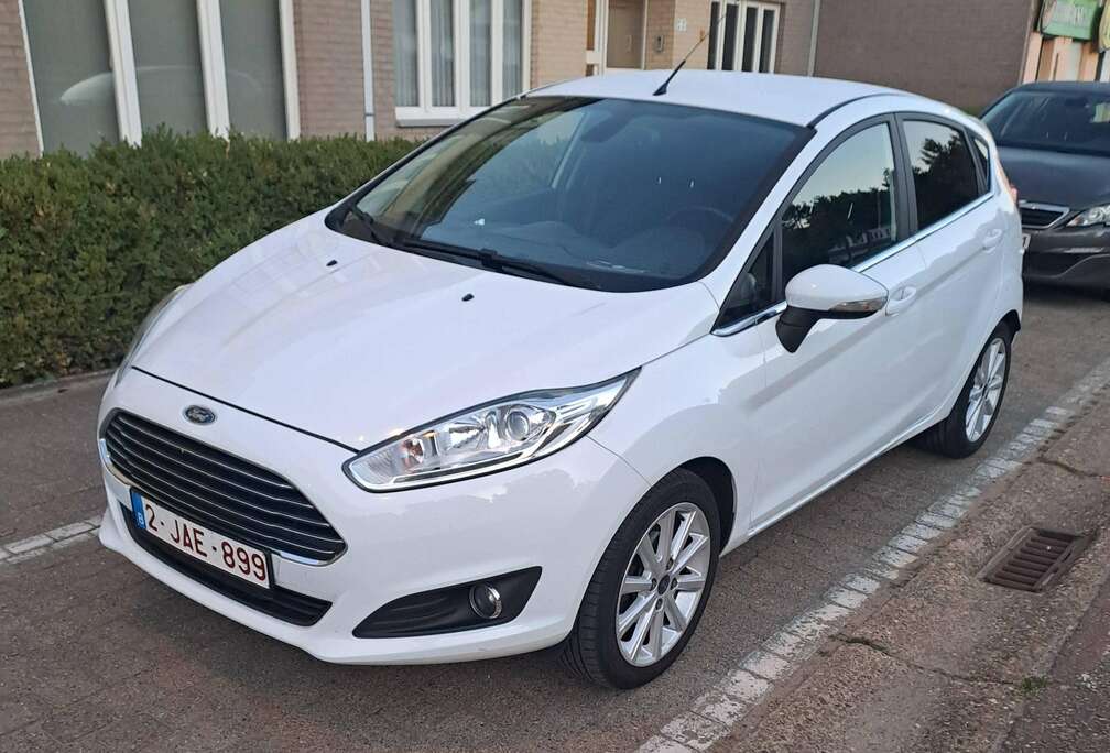Ford Fiesta 1.25i Titanium