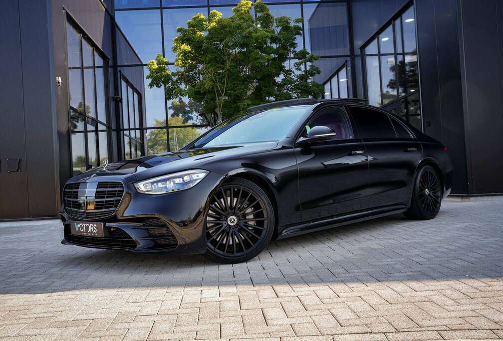 Mercedes-Benz Long 4-Matic - Massage - AMG Line - Night Pakket - Pano - 21\
