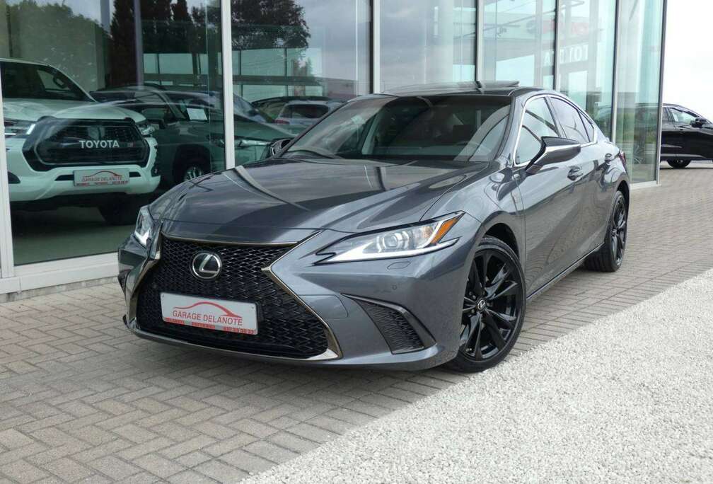 Lexus F-Sport Design +Open dak +Dodehoek +LEDER +Zetelverwarming +Apple carplay +Android auto