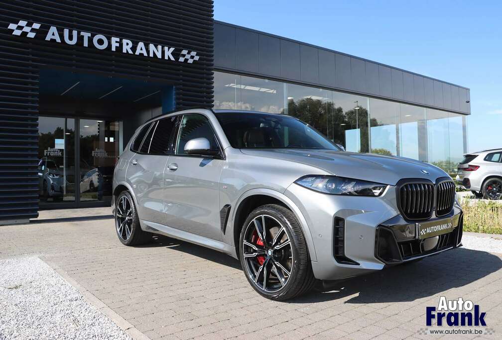 BMW 50E / SPORT-PRO / PANO / TREKHK / INTGR STR / DRIV+PARK PRO / ZETLVENTILATIE