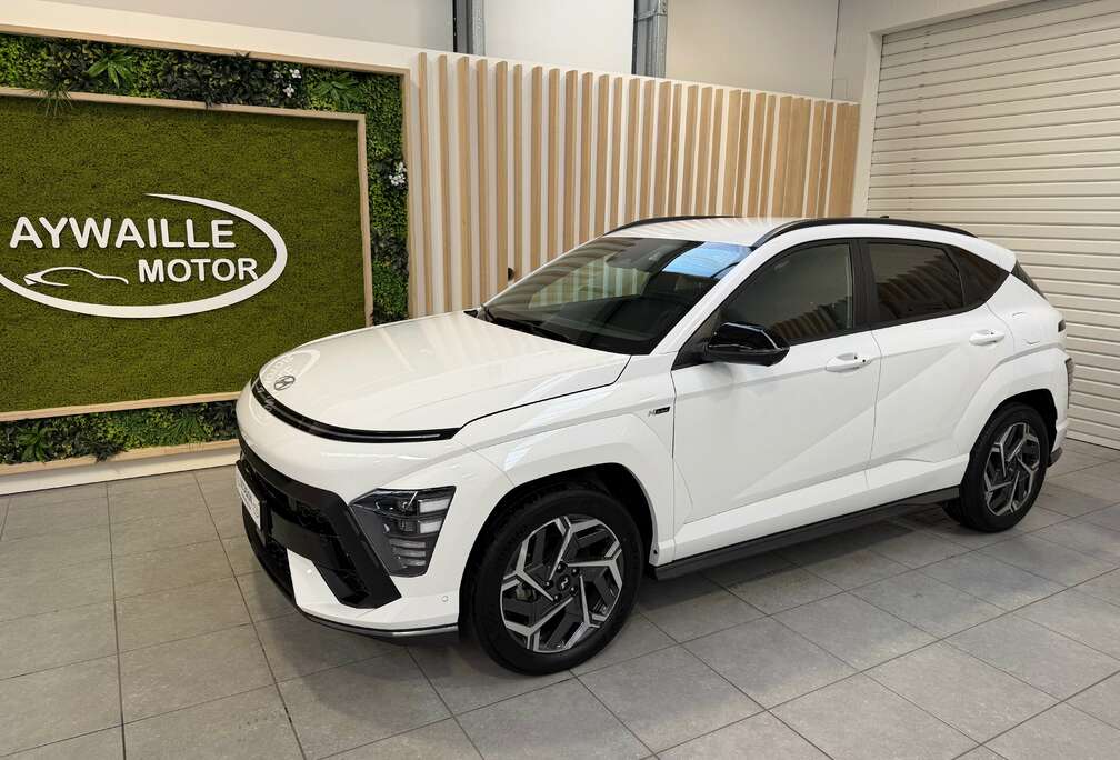 Hyundai Kona HEV 1.6 GDi Shine N-Line *GARANTIE 08/2030*